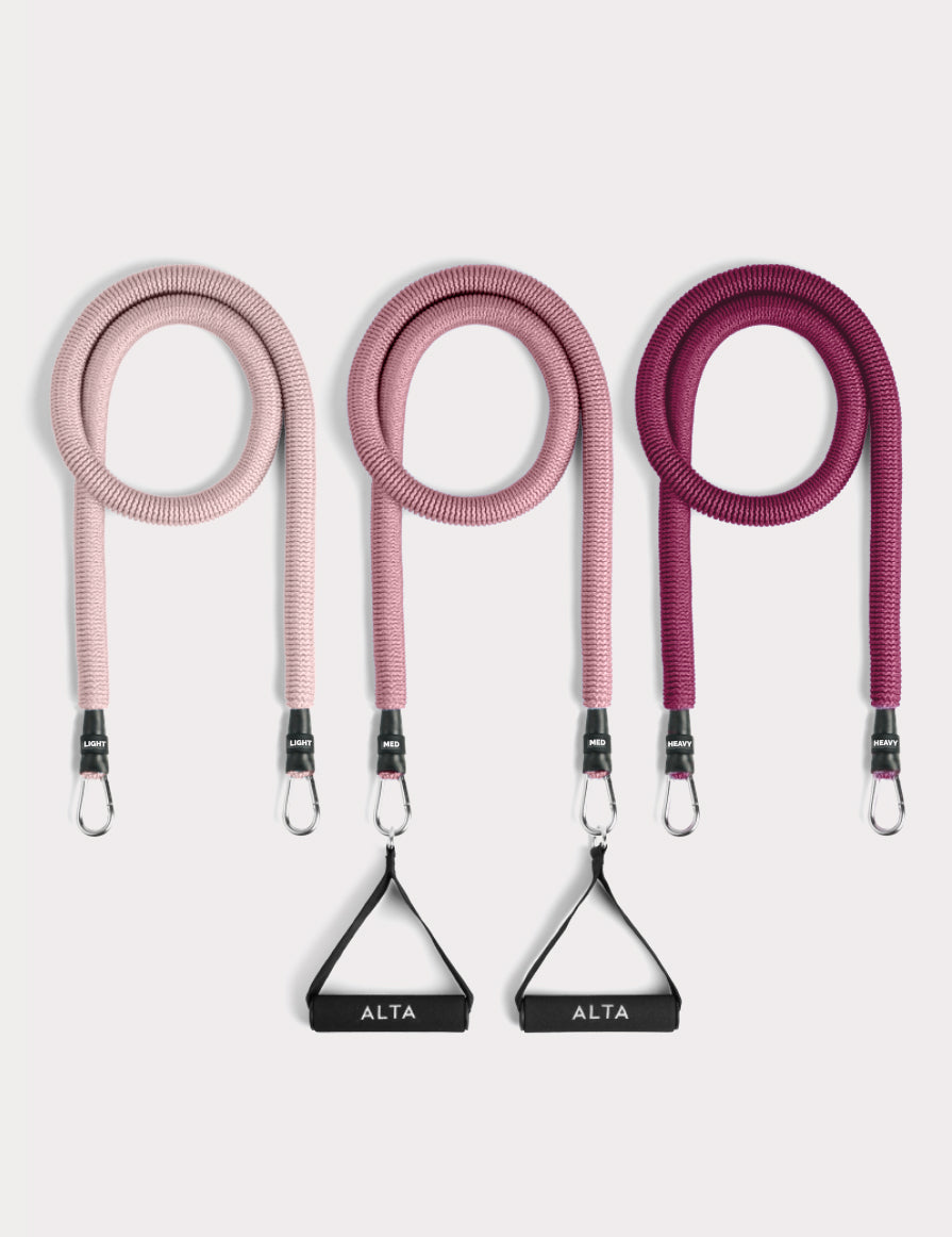 resistance bands for working out with handles
