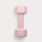 Pink pilates weights