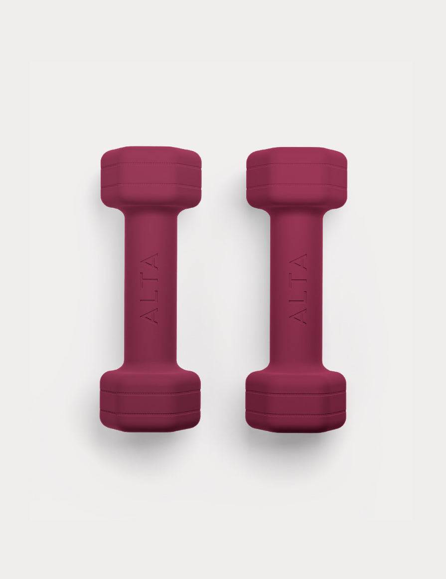 Set of small clearance hand weights