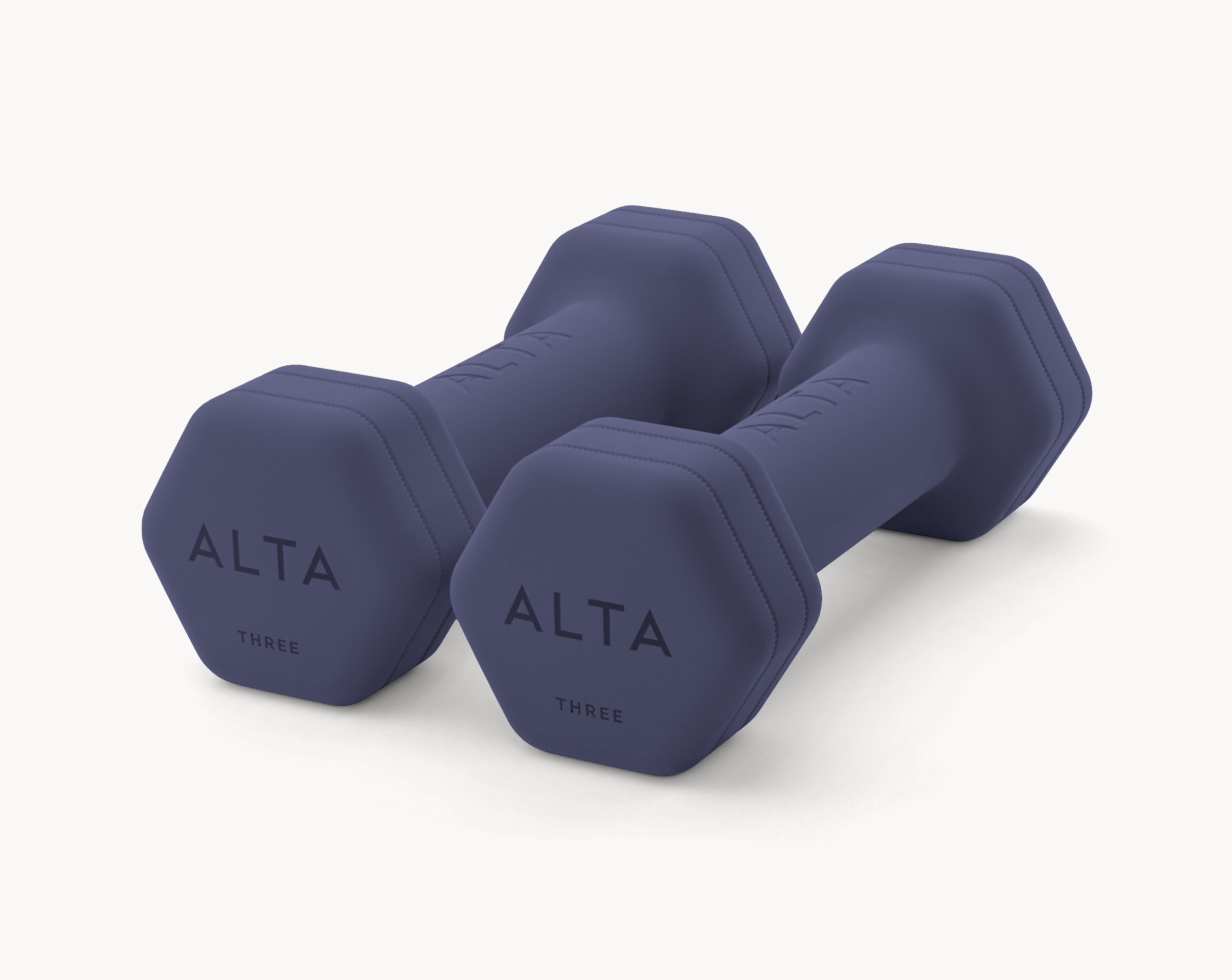 Soft Touch Dumbbells Alta Fitness