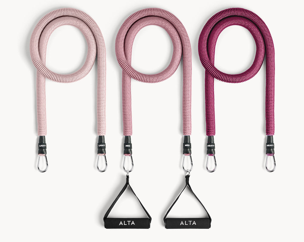 Resistance Bands with Handles Alta Fitness